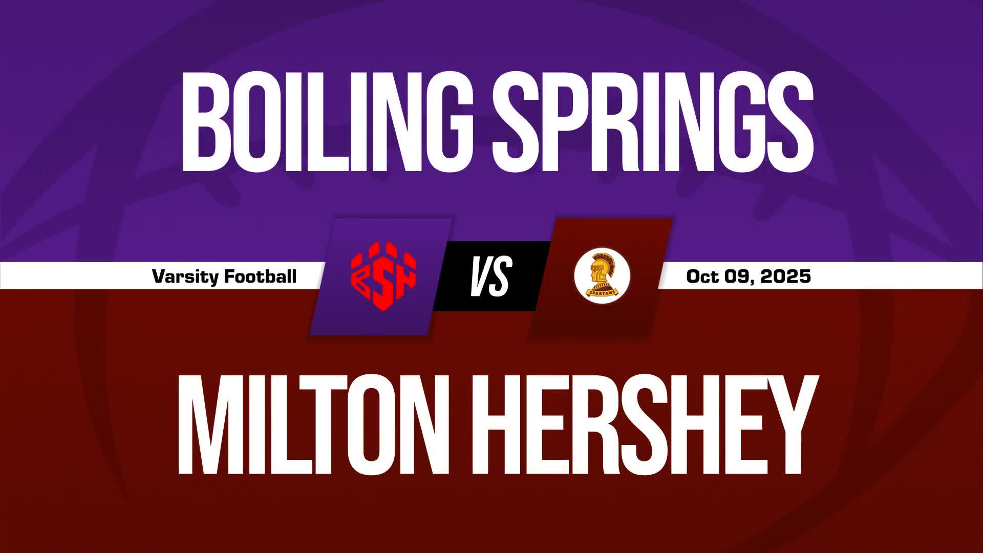 Football Recap: Boiling Springs Comes Up Short + How To Watch