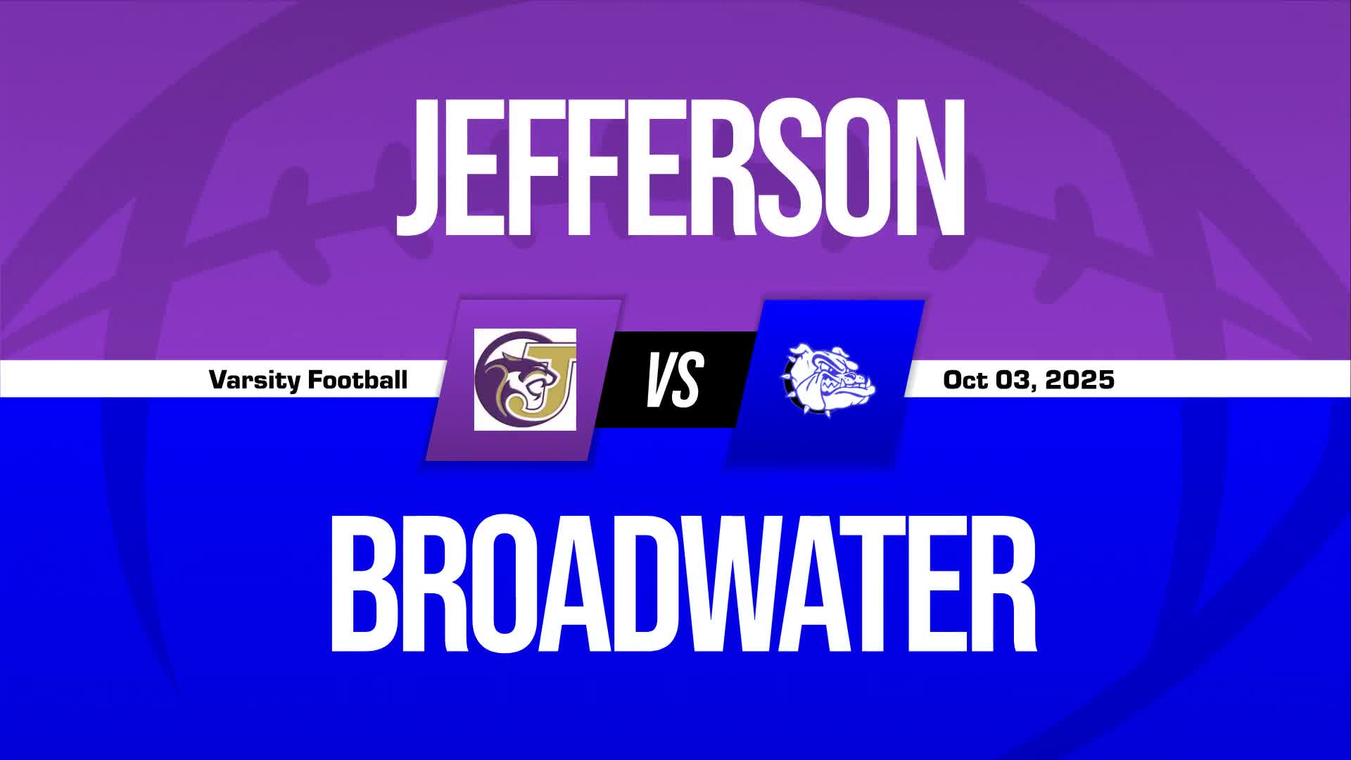Football Recap: Broadwater Piles Up the Points Against Whitehall/Harrison/Willow Creek