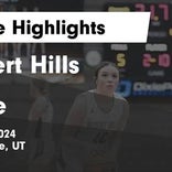 Basketball Game Recap: Desert Hills Thunder vs. Dixie Flyers