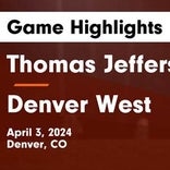 Soccer Game Recap: Denver West Comes Up Short