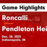 Pendleton Heights vs. Shelbyville