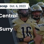 Football Game Recap: East Surry Cardinals vs. North Surry Greyhounds