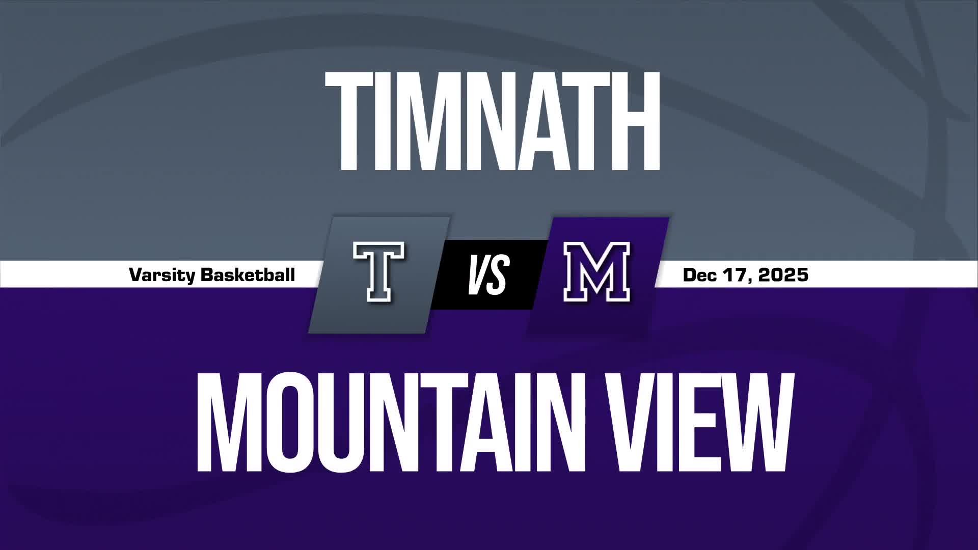Basketball Recap: Mountain View Takes a Loss + How To Watch