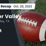 Water Valley win going away against Iraan