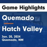 Basketball Game Recap: Quemado Eagles vs. Mesilla Valley Christian School SonBlazers