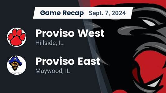 Football Game Preview: Proviso West Heads Out