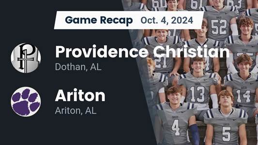 Football Recap: Providence Christian's  Victory  on Friday Exten