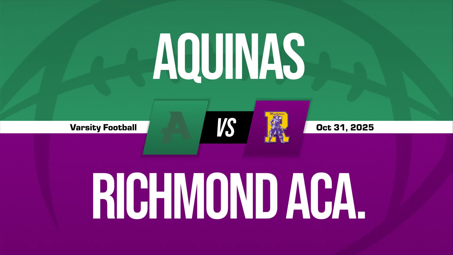 Football Game Preview: Academy of Richmond County Musketeers vs. Stephenson Jaguars + How To Watch