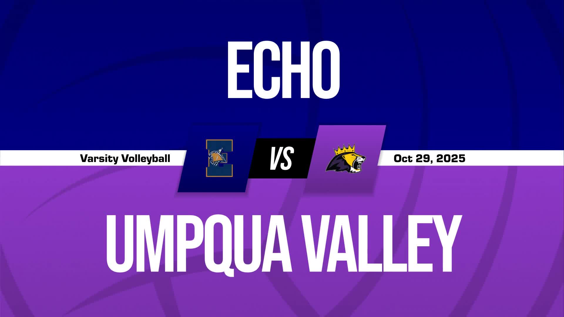 Volleyball Recap: Echo Comes Up Short