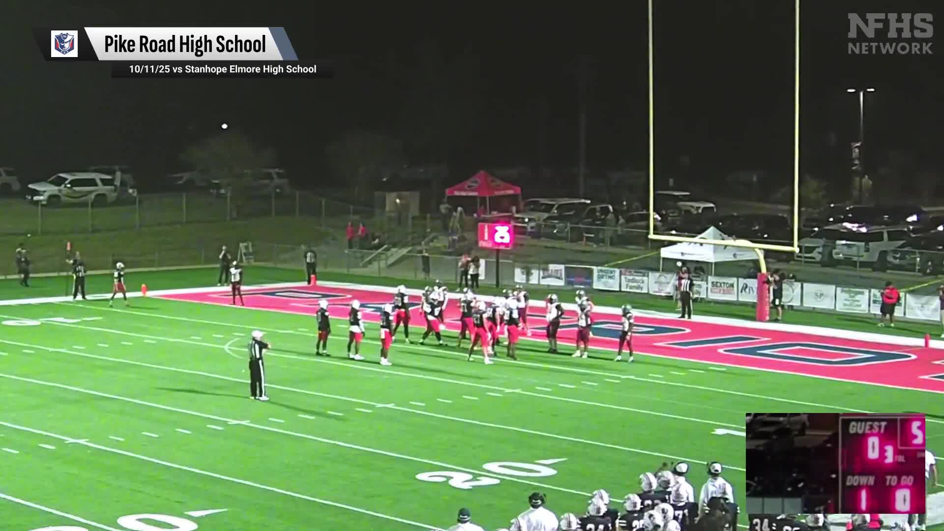 Football Recap: Pike Road Piles Up the Points Against Charles Henderson + How To Watch