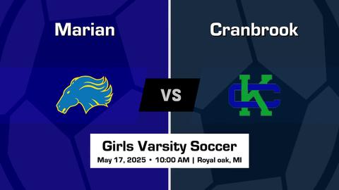 Soccer Recap: Marian's  Victory  on Saturday Extends Winning Streak to Five