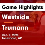 Basketball Game Recap: Trumann Wildcats vs. East Poinsett County Warriors