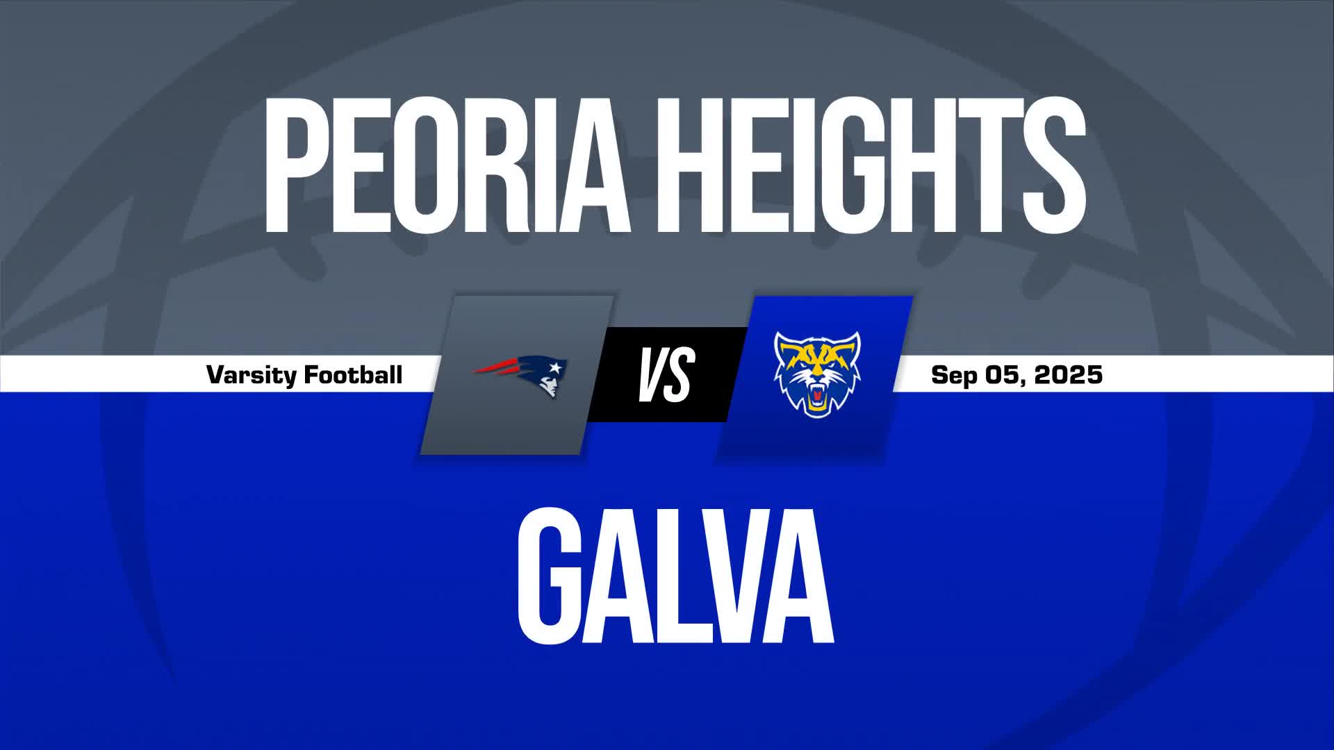 Football Game Preview: Galva Wildcats vs. Biggsville West Central Heat + How To Watch