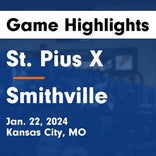 Basketball Game Recap: St. Pius X Warriors vs. Chillicothe Hornets