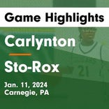 Basketball Game Preview: Carlynton Cougars vs. Sto-Rox Vikings