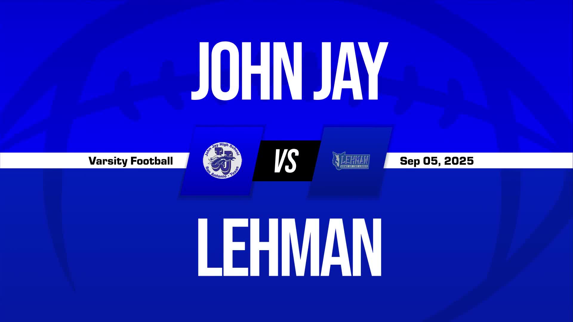 Football Recap: Friday's  Defeat Ends Jay's Winning Streak + How To Watch