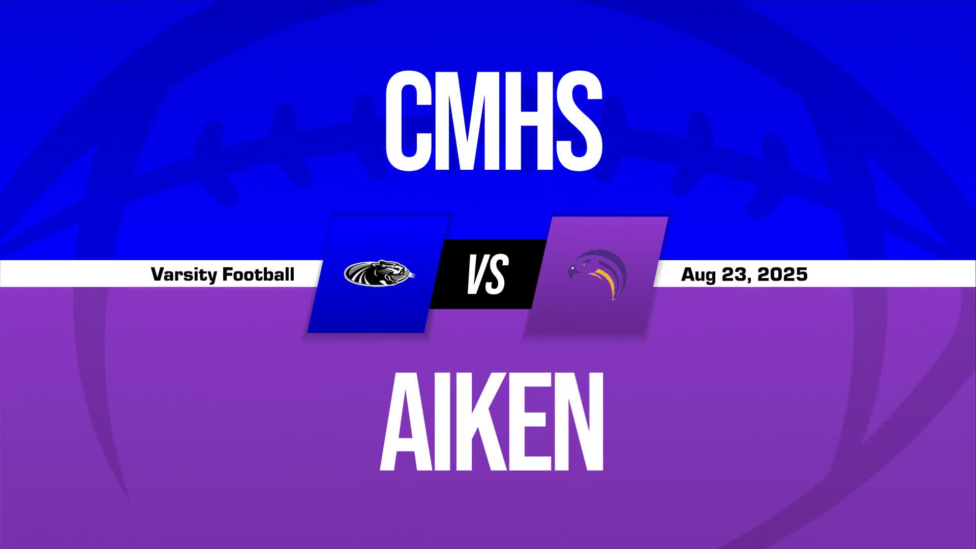 Football Game Preview: Aiken Falcons vs. Hughes BIG RED