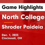 Shroder Paideia Academy vs. North College Hill
