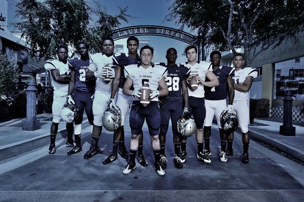 St. John Bosco now holds the loftiest top spot in Southern California.