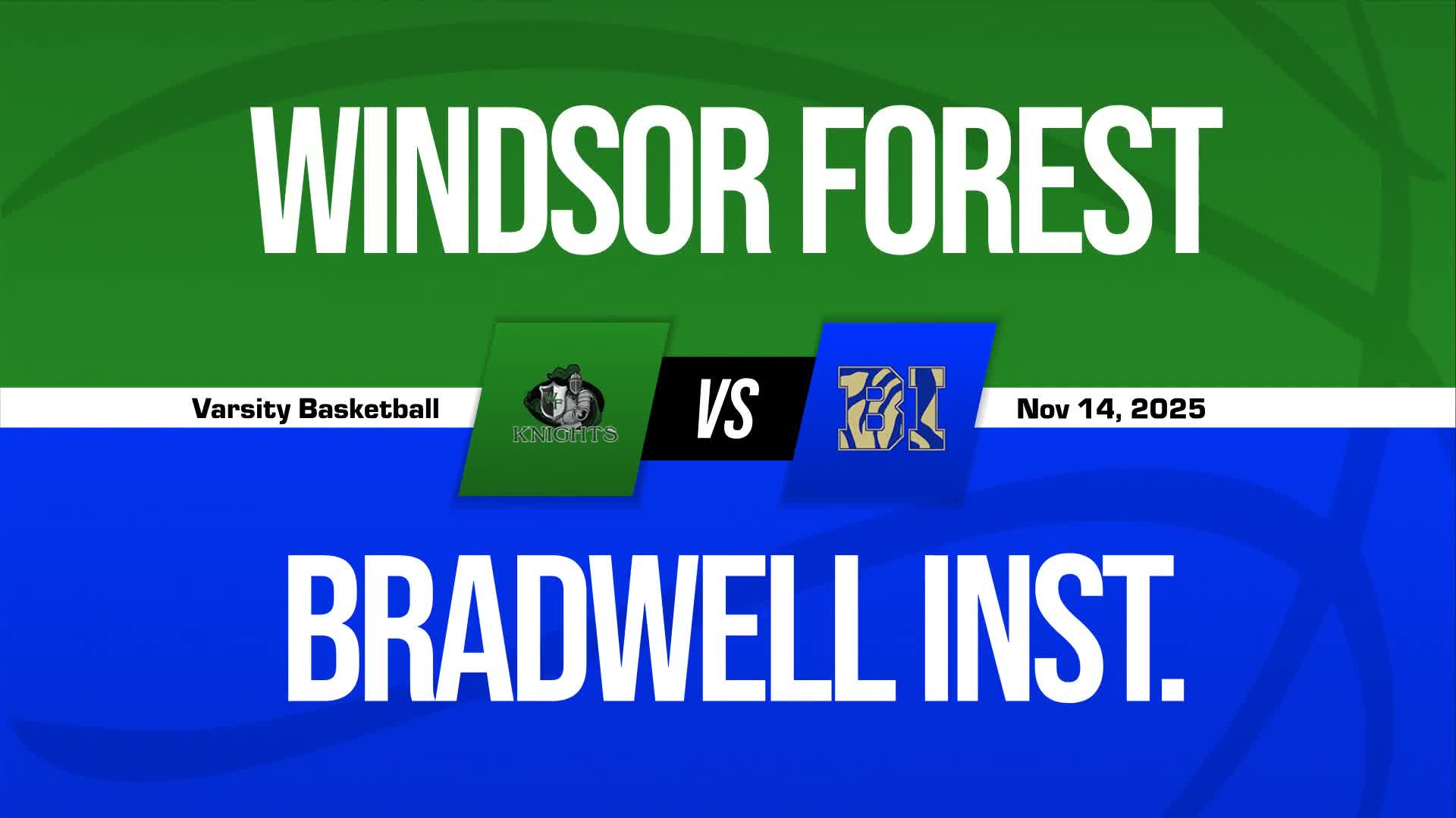Basketball Game Preview: Windsor Forest Knights vs. Jenkins Warr