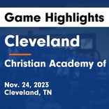Christian Academy of Knoxville vs. Cleveland