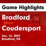 Basketball Game Recap: Coudersport Falcons vs. Cameron County Raiders