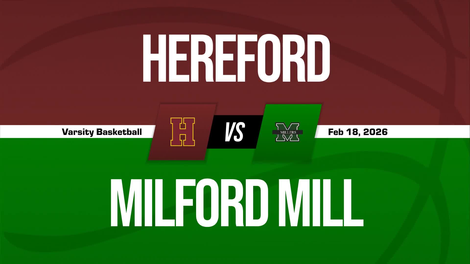 Basketball Recap: Milford Mill Academy Skates Past Hereford with Ease