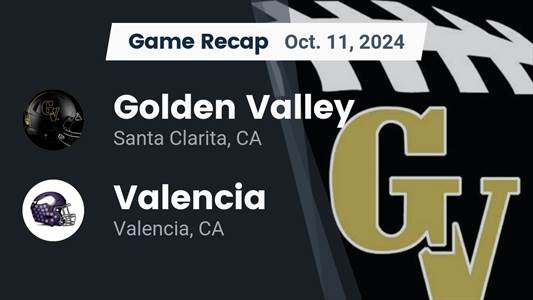 Football Recap: Valencia Piles Up the Points Against Hart