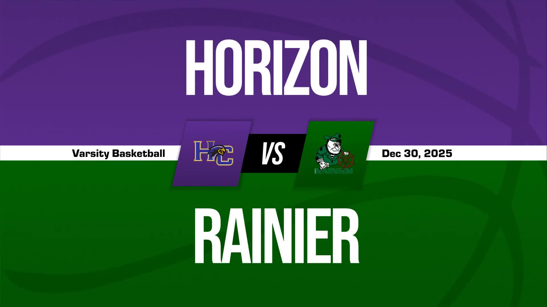 Basketball Recap: Rainier Takes a Loss