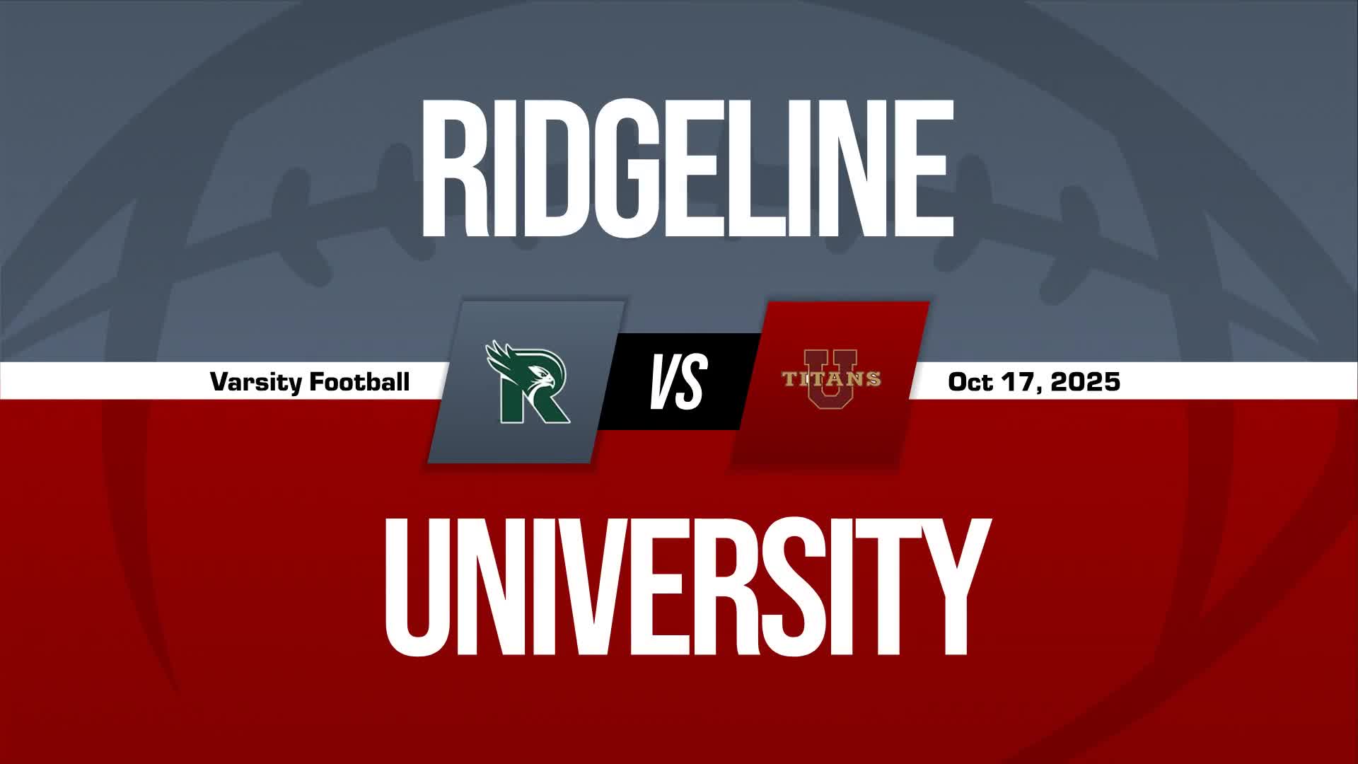 Football Game Preview: Ridgeline Falcons vs. Mt. Spokane Wildcats + How To Watch