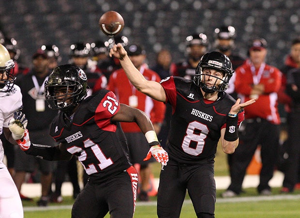 Anthony Catalano led his team to the victory at quarterback.