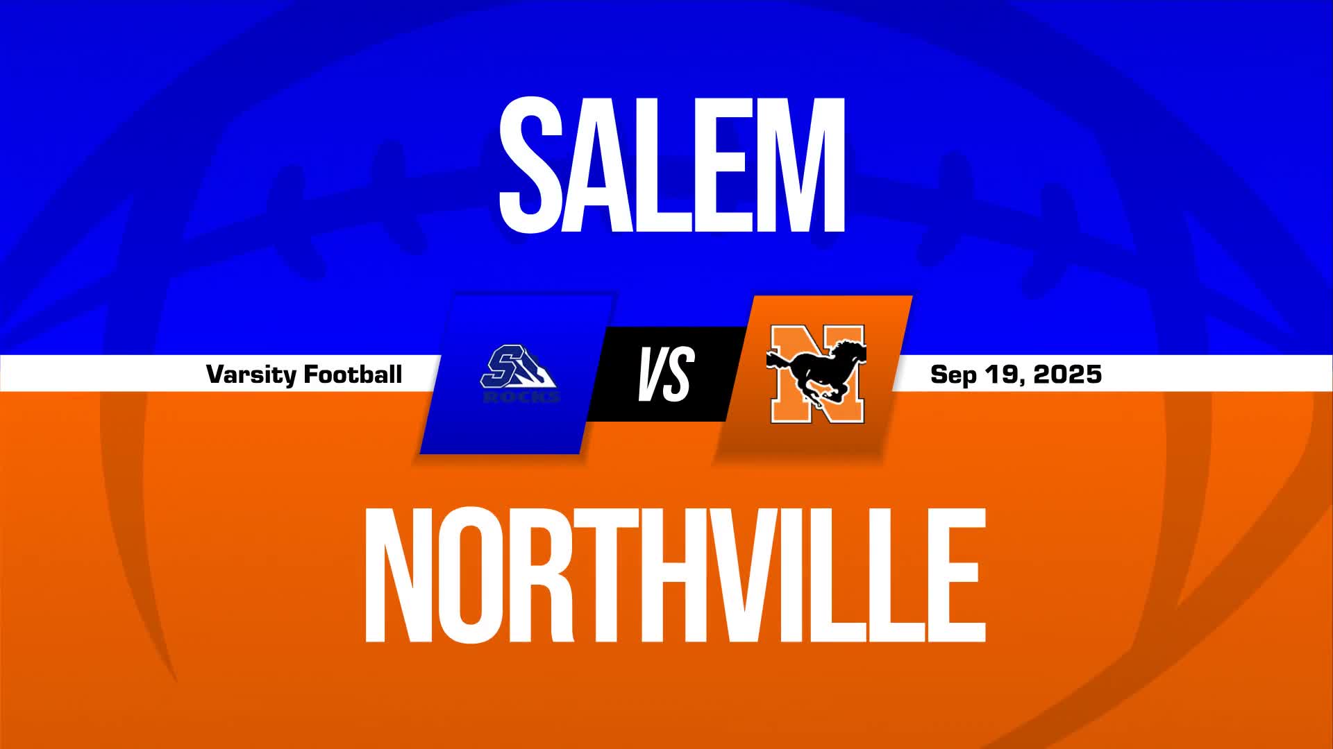 Football Game Preview: Salem Rocks vs. Hartland Eagles