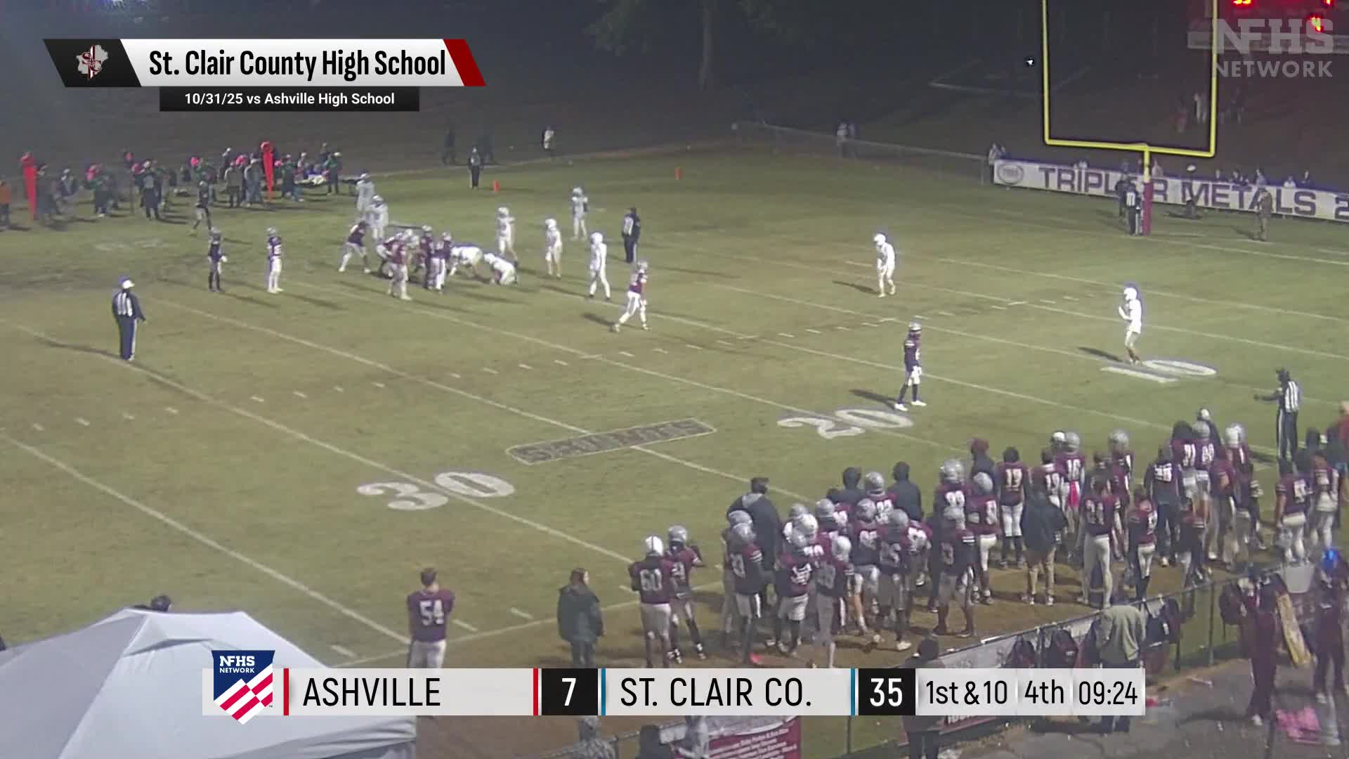 Football Recap: St. Clair County Beats Carver Birmingham for Their Eighth Straight  Victory + How To Watch