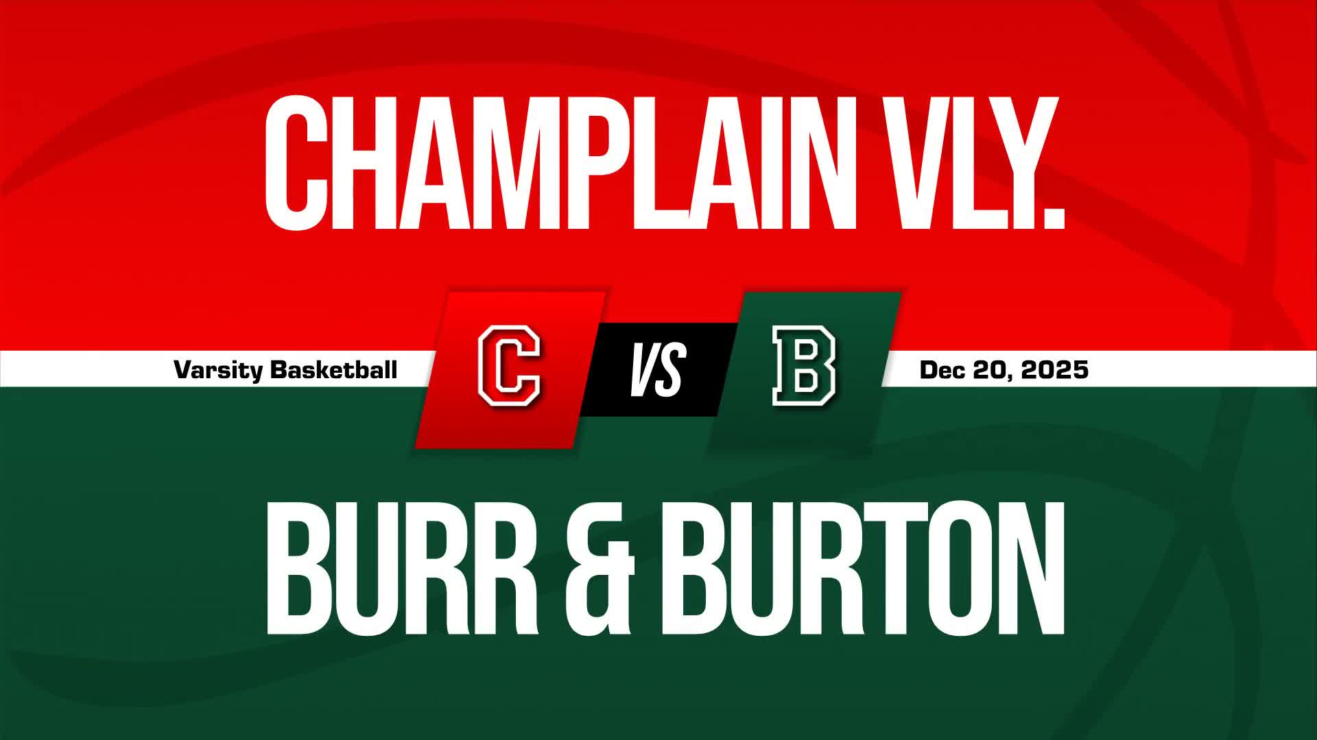 Basketball Game Preview: Champlain Valley Union Redhawks vs. Mt. Mansfield Cougars + How To Watch