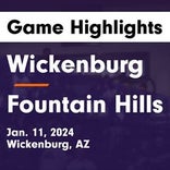 Basketball Game Recap: Fountain Hills Falcons vs. Camp Verde Cowboys