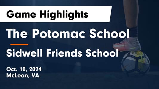Soccer Game Preview: Potomac School vs. Georgetown Day