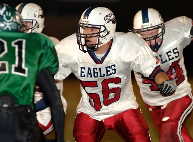 Capistrano Valley Christian adopted "The Eagle way" as its motto.