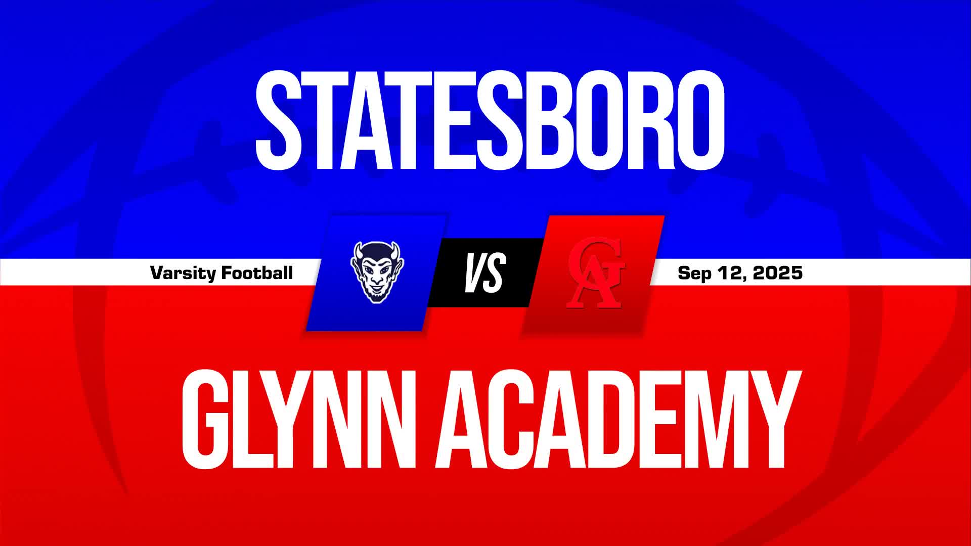 Football Recap: Statesboro Runs Past Bradwell Institute