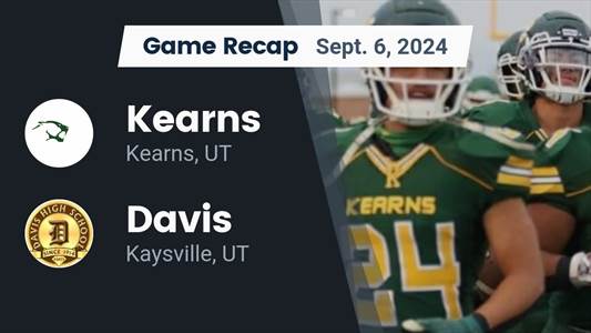 Football Game Preview: Kearns Cougars vs. Granger Lancers