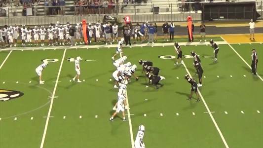 Emmanuel Harris Game Report: @ Terrell