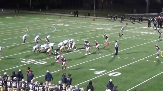 Drevyon Tharrington Game Report: vs Churchland