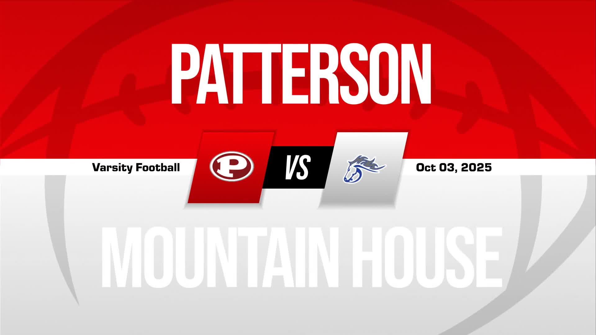 Football Recap: Mountain House Takes a Loss