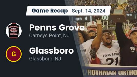 Football Game Recap: Penns Grove Takes a Loss