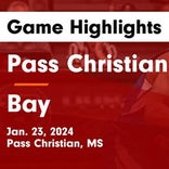 Basketball Game Recap: Bay Tigers vs. Moss Point Tigers