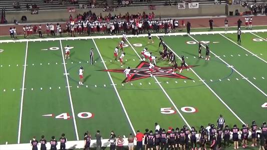 6A Region I District 5 Top Football Player Performances