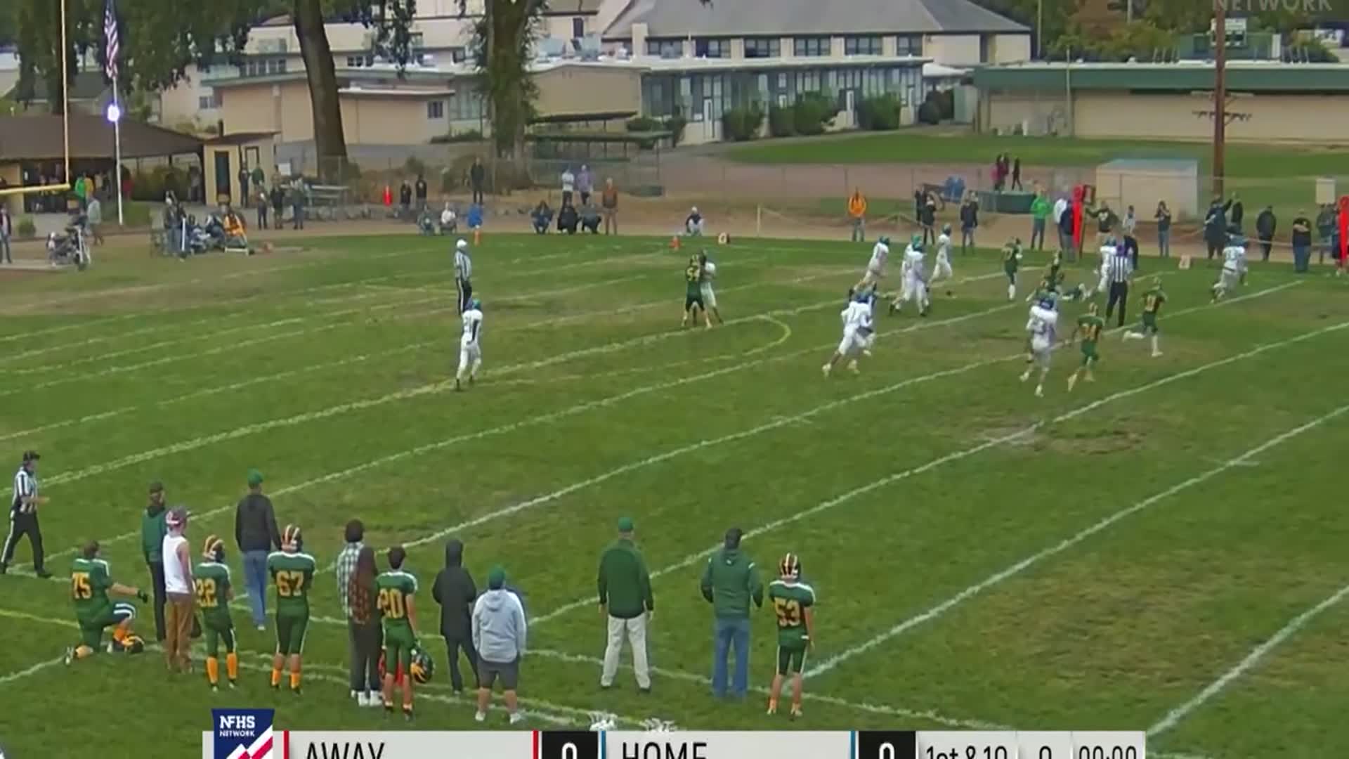 Football Recap: St. Bernard's Piles Up the Points Against Mckinl