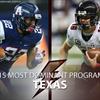 Top 15 most dominant Texas high school football programs since 2006