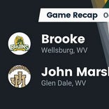 Wheeling Park vs. John Marshall