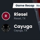 Football Game Recap: Cayuga Wildcats vs. Riesel Indians