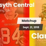 Football Game Recap: Clarkston vs. Forsyth Central